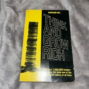 Think And Grow Rich by Napoleon Hill, Paperback, 1966, 4th Printing